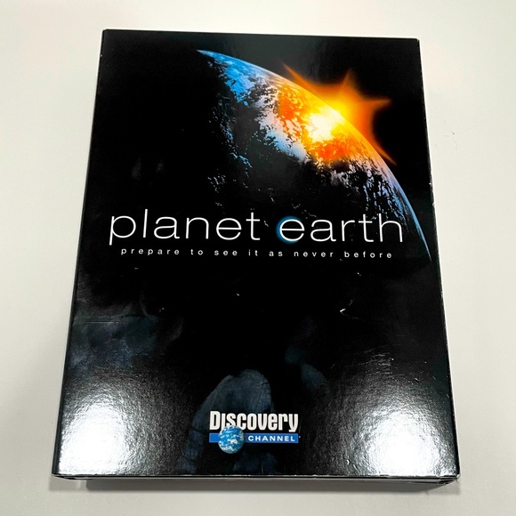 NWOT Planet Earth 5 DVD Box Set - Picture 2 of 10